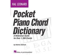 Andrew Dubrock – Hal Leonard Pocket Piano Chord Dictionary