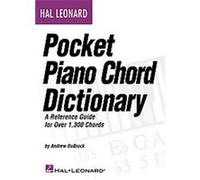 Hal Leonard Pocket Piano Chord Dictionary Andrew Dubrock (Auteur)