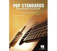 Hal Leonard Pop Standards for Fingerstyle Guitar Notes