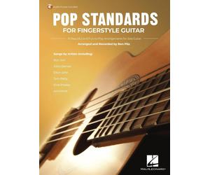 Hal Leonard Pop Standards for Fingerstyle Guitar Notes