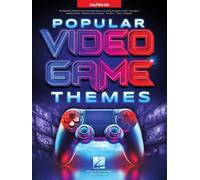 Hal Leonard Popular Video Game Themes for Easy Piano Notes