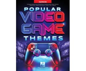 Hal Leonard Popular Video Game Themes for Easy Piano Notes