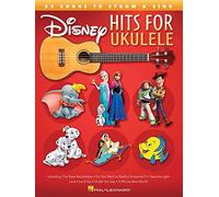 Hal Leonard Publishi - Disney Hits For Ukulele - Paperback - F245z