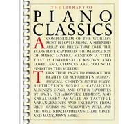Hal Leonard Publishi - Library Of Piano Classics - Paperback - F245z