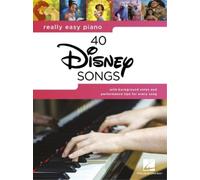 Hal Leonard Publishing Corporation Really Easy Piano (Poche)