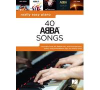 Hal Leonard Really Easy Piano: 40 ABBA Songs Notes