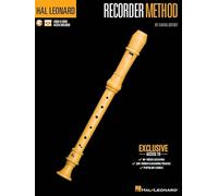 Hal Leonard Recorder Method par Sarah Jeffery | Méthode de Flûte à Bec Débutant | Partitions avec Audio et Vidéos en Ligne | Apprentissage Tous Âges | 36 Chansons Pop Films et Classiques