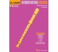 Hal Leonard Recorder Method Songbook. Comprend Enregistrement(s) en ligne