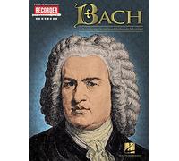 Hal Leonard Recorder Series Bach For Recorder Book