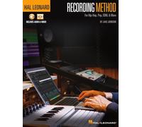 Hal Leonard Recording Method for Hip-Hop, Pop, EDM, & More