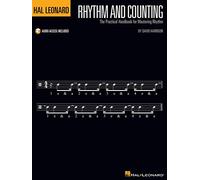 Hal Leonard Rhythm and Counting. Autres Variations. Comprend Enregistrement(s) en ligne