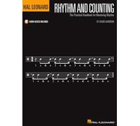 Hal Leonard Rhythm and Counting – Le manuel pratique pour maîtriser le rythme – avec accès audio