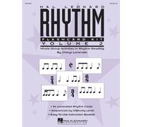 Hal Leonard Rhythm Flashcard Kit: Whole Group Activities in Rhythm Reading