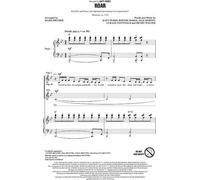 Hal Leonard Roar SSA by Katy Perry Arranged by Mark Brymer