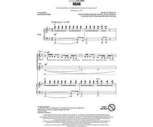 Hal Leonard Roar SSA by Katy Perry Arranged by Mark Brymer