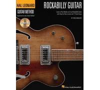 Sokolow Fred Hal Leonard Guitar Method Rockabilly Guitar Tab Book/CD