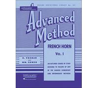 Hal Leonard Rubank Advanced Method for French Horn Volume 1