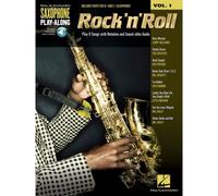 Hal Leonard Saxophone Play Along Vol.1 - Rock 'N' Roll + Audio En Ligne