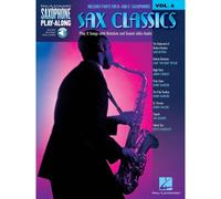 Hal Leonard Saxophone Play Along Vol.4 - Sax Classics + Audio En Ligne