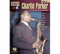 HAL LEONARD SAXOPHONE PLAY-ALONG VOL.5 - CHARLIE PARKER + ONLINE AUDIO