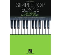 Hal Leonard Simple Pop Songs Notes