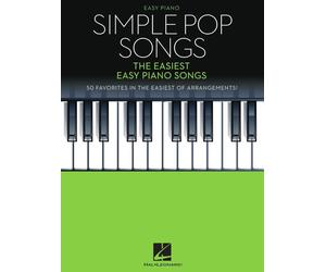 Hal Leonard Simple Pop Songs Notes