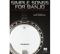 Hal Leonard Simple Songs for Banjo Notes