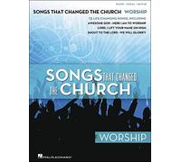 Hal Leonard « Songs That Changed The Church - Worship arranged for piano, voice and guitar (P/V/G) »