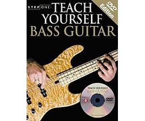Hal Leonard Step One: Teach Yourself Bass Guitar Book & DVD