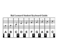 Hal Leonard Student Keyboard Guide, Hal Leonard Student Piano Library