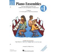 Hal Leonard Student Piano Libr. Piano Ensembles 1.