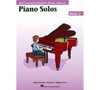 Piano Lessons Book 2: Hal Leonard Student Piano Library