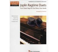 HAL LEONARD STUDENT PIANO LIBRARY - JOPLIN RAGTIME DUETS - PIANO DUET
