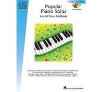 Hal Leonard Student Piano Library More Popular Piano Solos Grade 1 + Cd