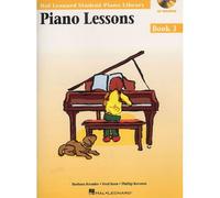 HAL LEONARD STUDENT PIANO LIBRARY PIANO LESSONS BOOK 3 - PIANO SOLO