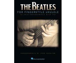 Hal Leonard The Beatles for Fingerstyle Ukulele Notes