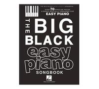 Hal Leonard The Big Black Easy Piano Songbook Notes