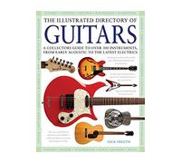 Hal Leonard The Illustrated Directory Of Guitars hard cover book
