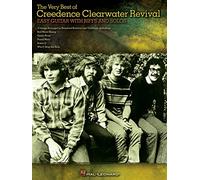 Hal Leonard The Very Best of Creedence Clearwater Revival - Easy Guitar with Tab Riffs and Solos