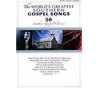 Hal Leonard The World’s Greatest Southern Gospel Songs (Piano/Vocal/Guitar)