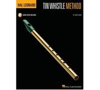Hal Leonard Tin Whistle Method With Online Audio By Sean Gavin