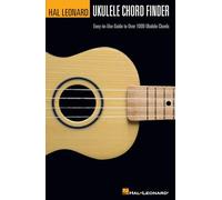 Hal Leonard Ukulele Chord Finder (A5 Edition) Uke