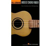 Hal Leonard Ukulele Chord Finder Easy-To-Use Guide To Over 1,000 Ukulele Chords Learn Essential Chord Shapes, Voicings, And Finger Positions Ukulele Instructional Book
