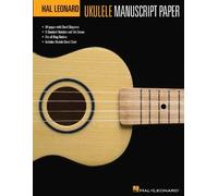 Hal Leonard Ukulele Manuscript Paper