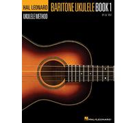 Hal Leonard Ukulele Method Baritone Ukulele Bk 1 Uke