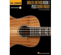 Hal Leonard Ukulele Method Book 1 + Chord Finder. Comprend Enregistrement(s) en ligne