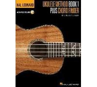 Hal Leonard Ukulele Method Book 1 Plus Chord Finder Book/Online Audio