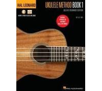 Hal Leonard Ukulele Method Deluxe Beginner Edition: Includes Book, Video And Audio All In One!
