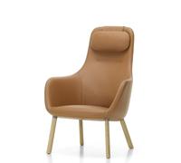 Hal Lounge Chair Fauteuil Coussin d'assise intégré Vitra - 4055737351822