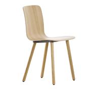 Hal Ply Wood - Chaise with felt gliders